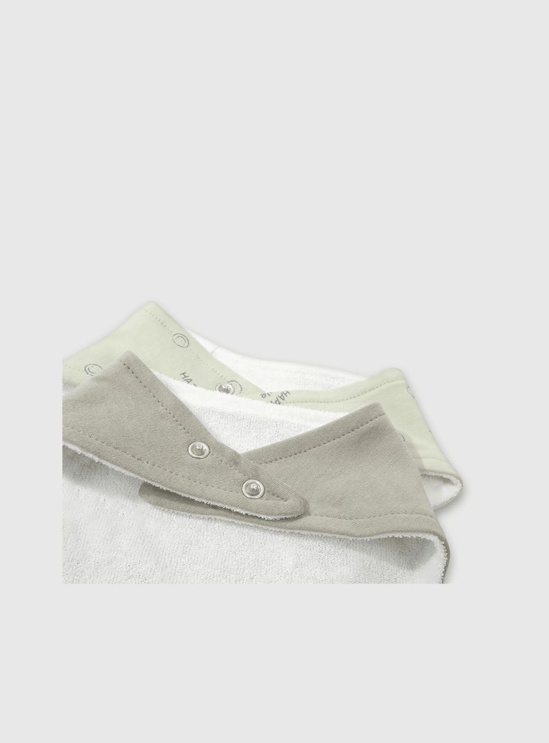 Babero Niño Verde 52885 Colloky-1