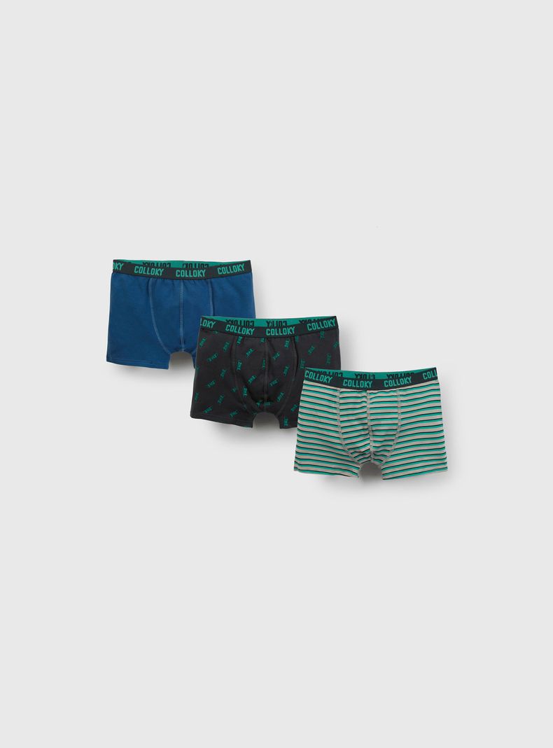 Boxer Niño Negro 56191 Colloky-0