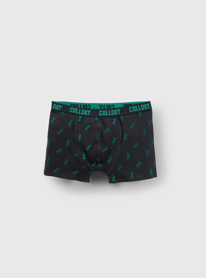 Boxer Niño Negro 56191 Colloky-2