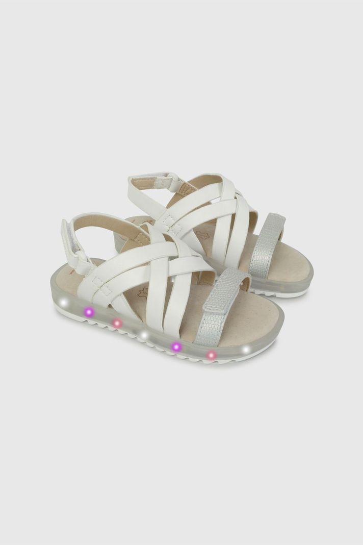 Sandalia Niña Blanco 57805 Colloky