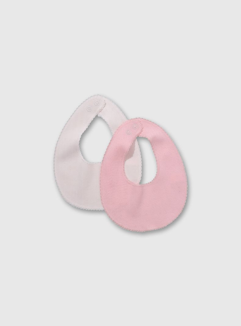 Babero Niña Rosado 54167 Colloky-1