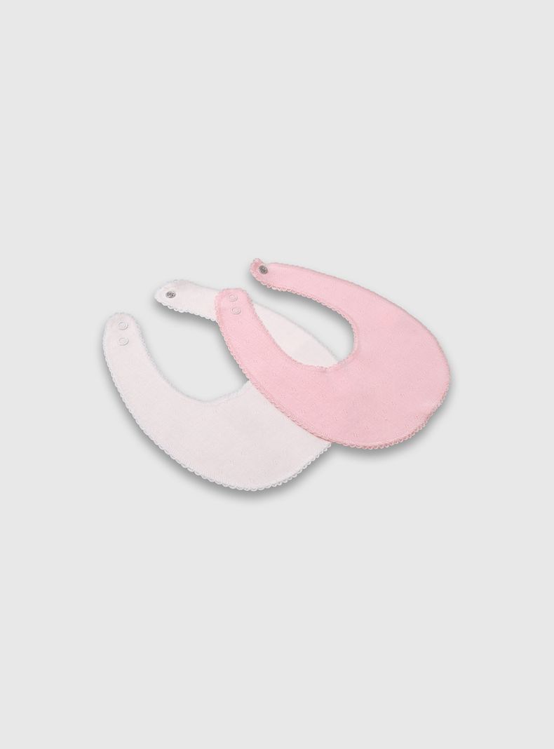 Babero Niña Rosado 54167 Colloky-2