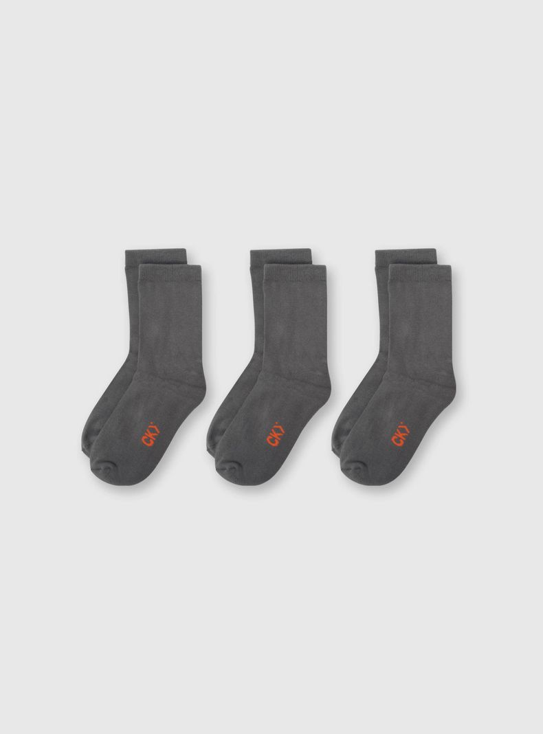 Calcetin Deportivo Unisex Gris 49365 Colloky-0