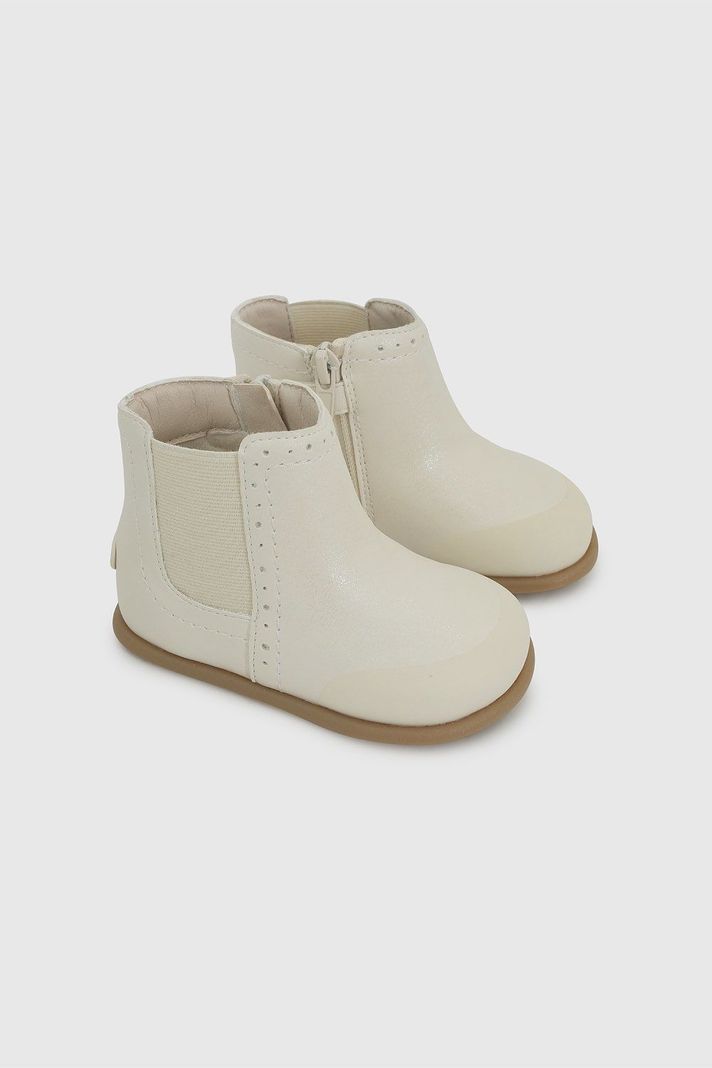 Botin Nina Beige 7891 Colloky