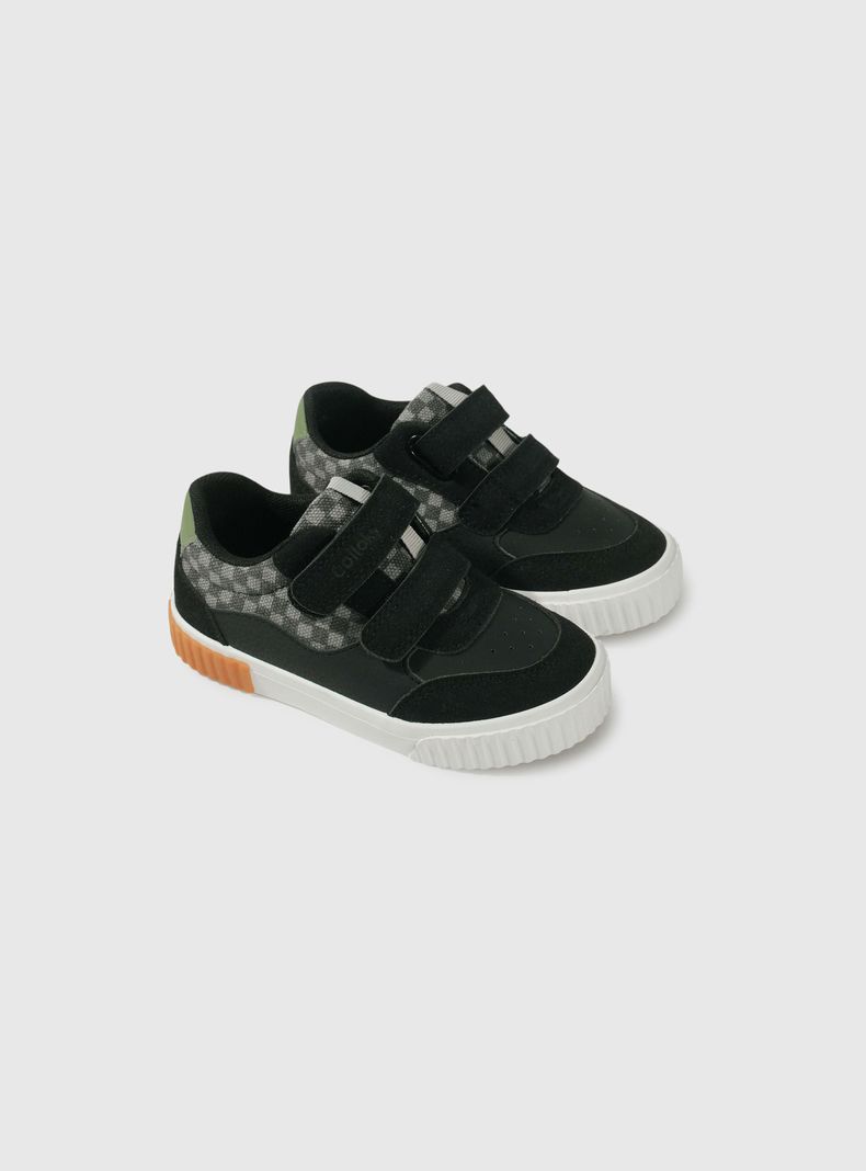 Zapatilla Niño Negro 55849 Colloky-0