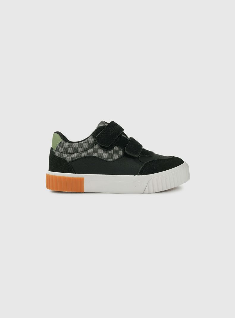 Zapatilla Niño Negro 55849 Colloky-1