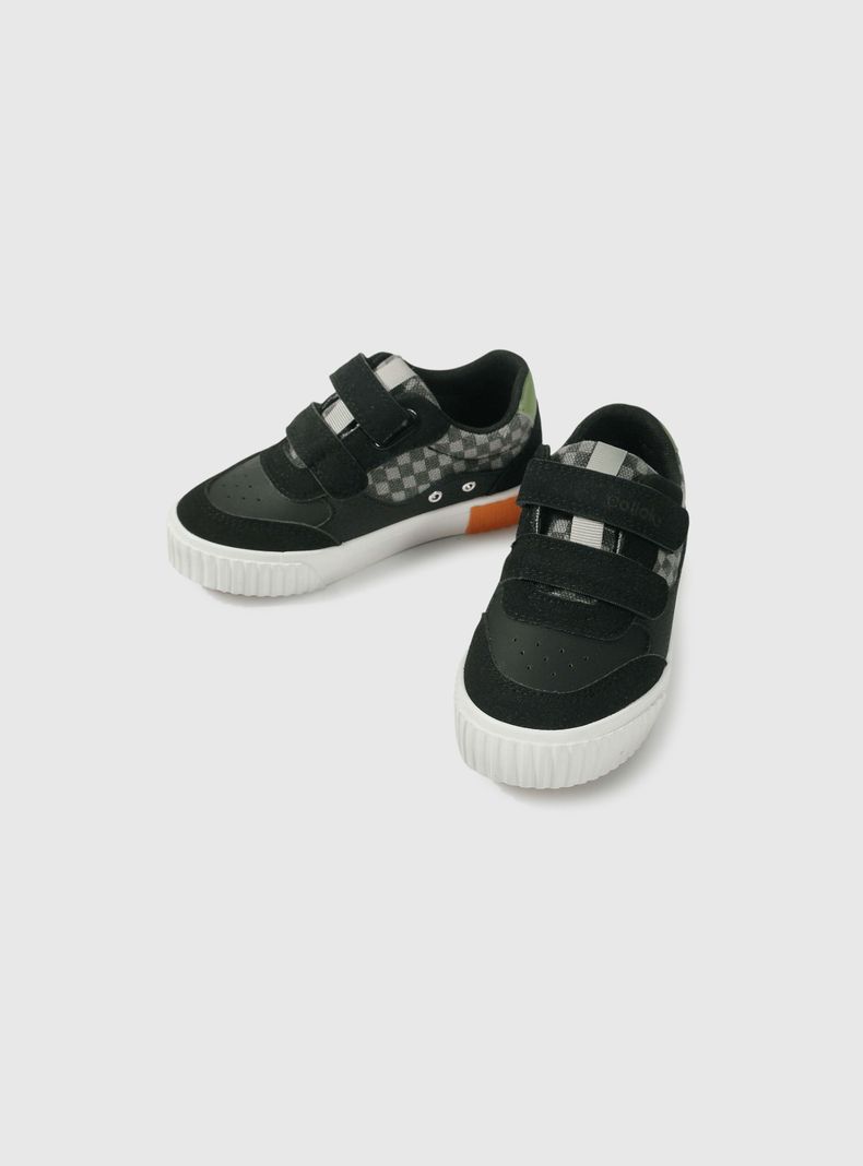 Zapatilla Niño Negro 55849 Colloky-3