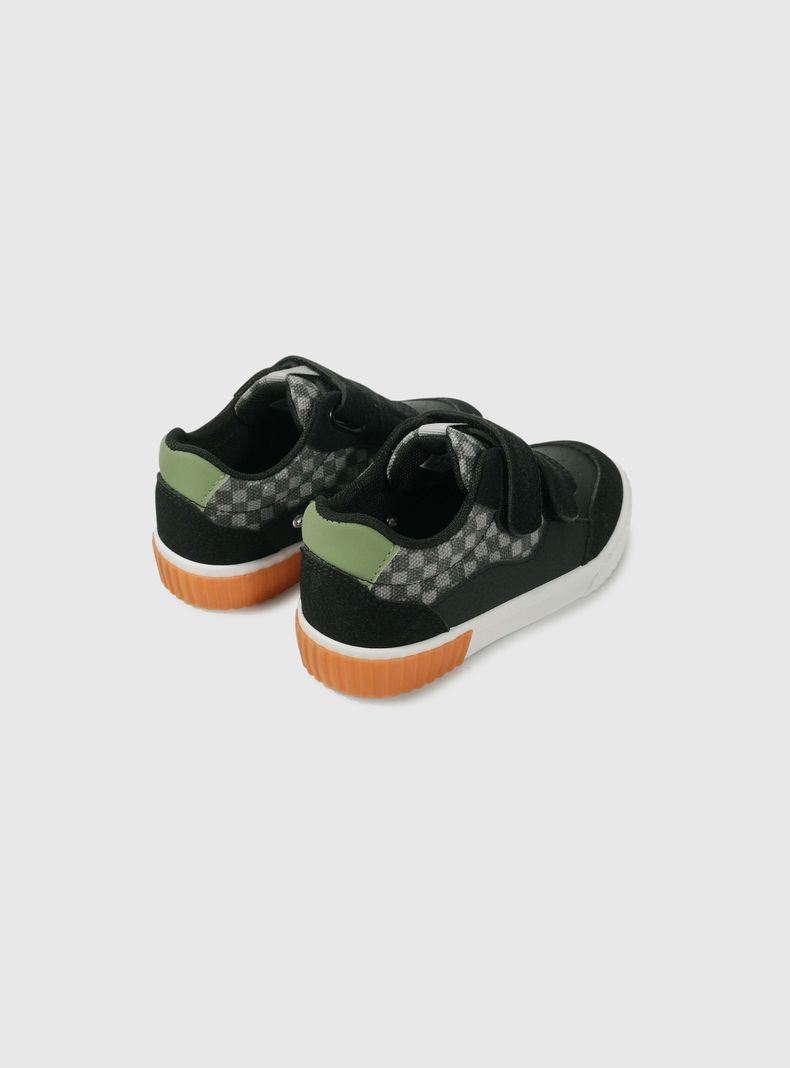 Zapatilla Niño Negro 55849 Colloky-4