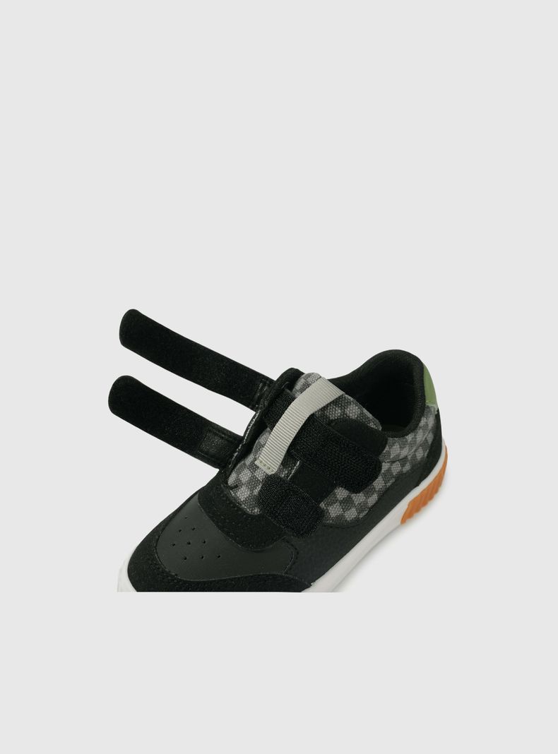 Zapatilla Niño Negro 55849 Colloky-5
