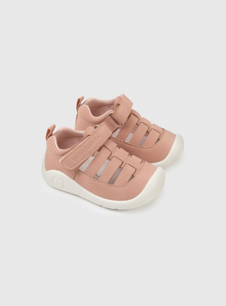 Sandalia Niña Rosado 55314 Colloky-0
