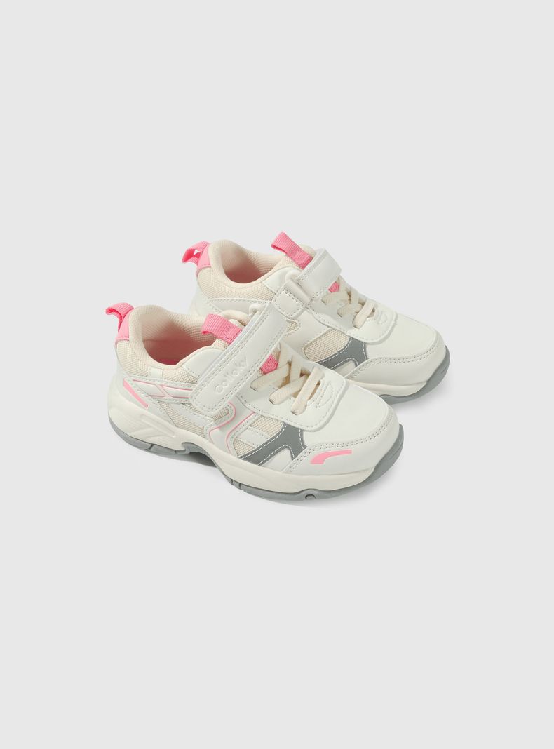 Zapatilla Niña Blanco 55522 Colloky-0