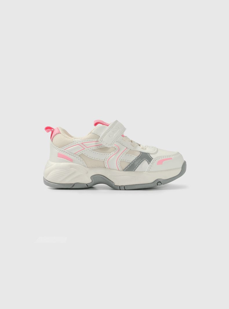 Zapatilla Niña Blanco 55522 Colloky-1