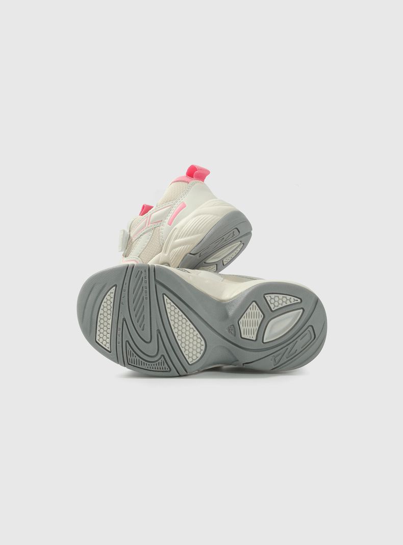 Zapatilla Niña Blanco 55522 Colloky-2