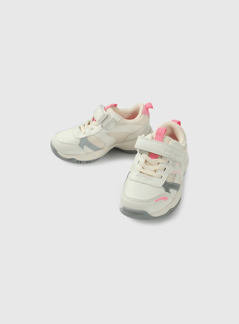 Zapatilla Niña Blanco 55522 Colloky-3