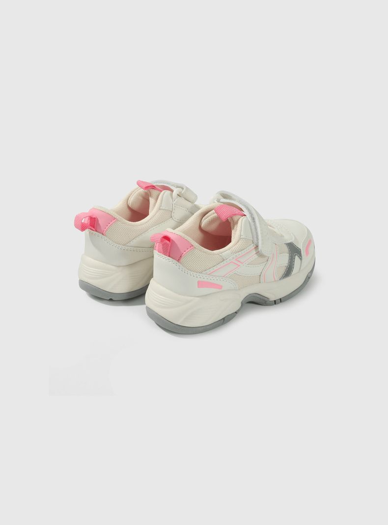 Zapatilla Niña Blanco 55522 Colloky-4