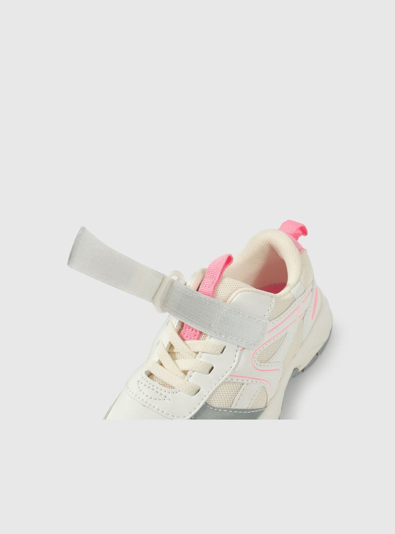 Zapatilla Niña Blanco 55522 Colloky-5