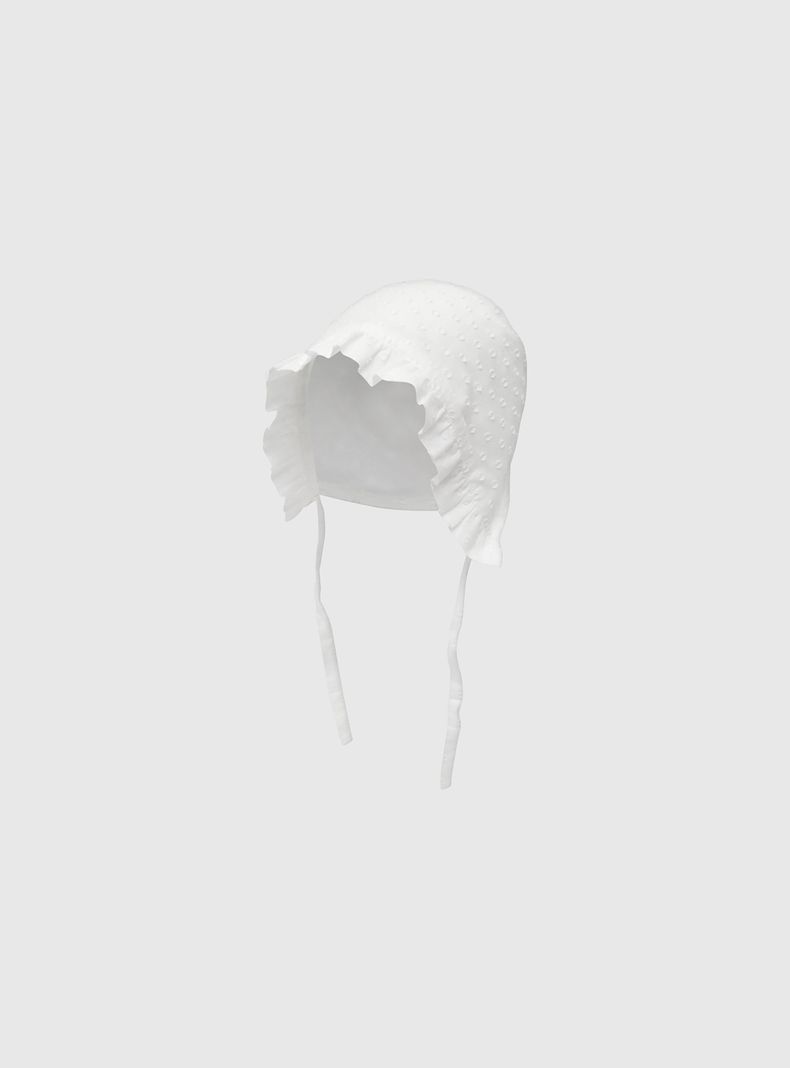 Gorro Unisex Blanco 55208 Colloky-0