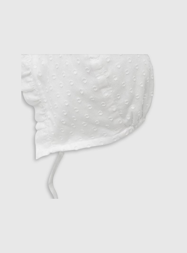 Gorro Unisex Blanco 55208 Colloky-2