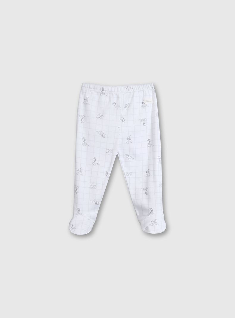 Panty Ballerina Unisex Blanco 54250 Colloky-1