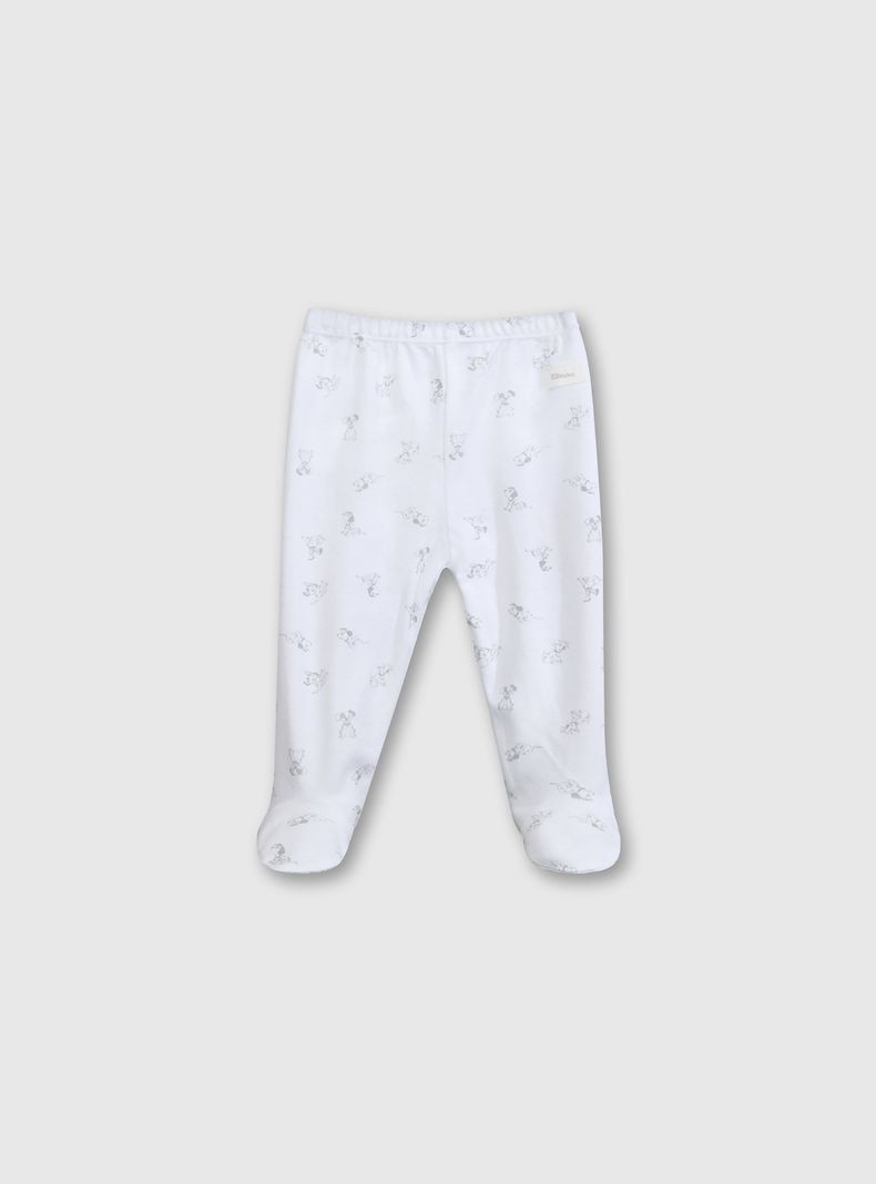 Panty Ballerina Unisex Blanco 54250 Colloky-2