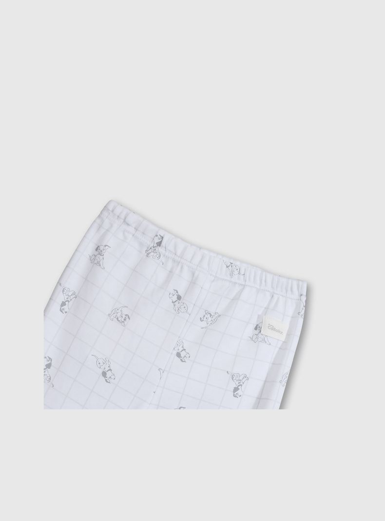 Panty Ballerina Unisex Blanco 54250 Colloky-4