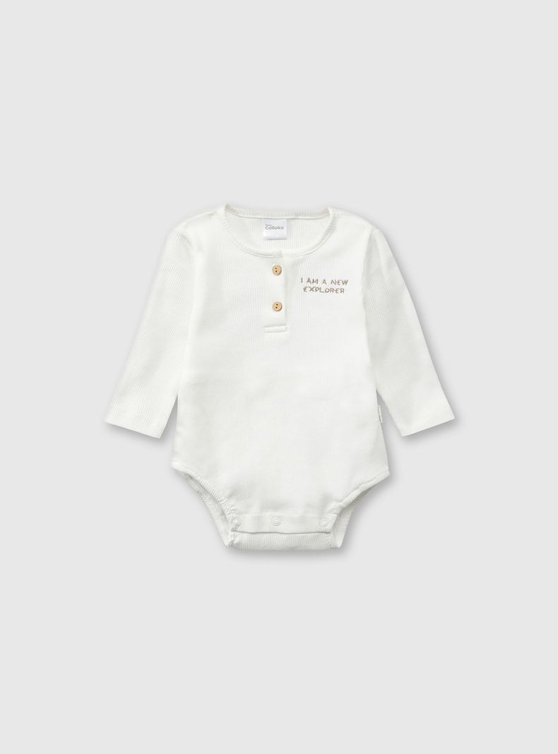 Body Niño Blanco 53626 COLLOKY-0