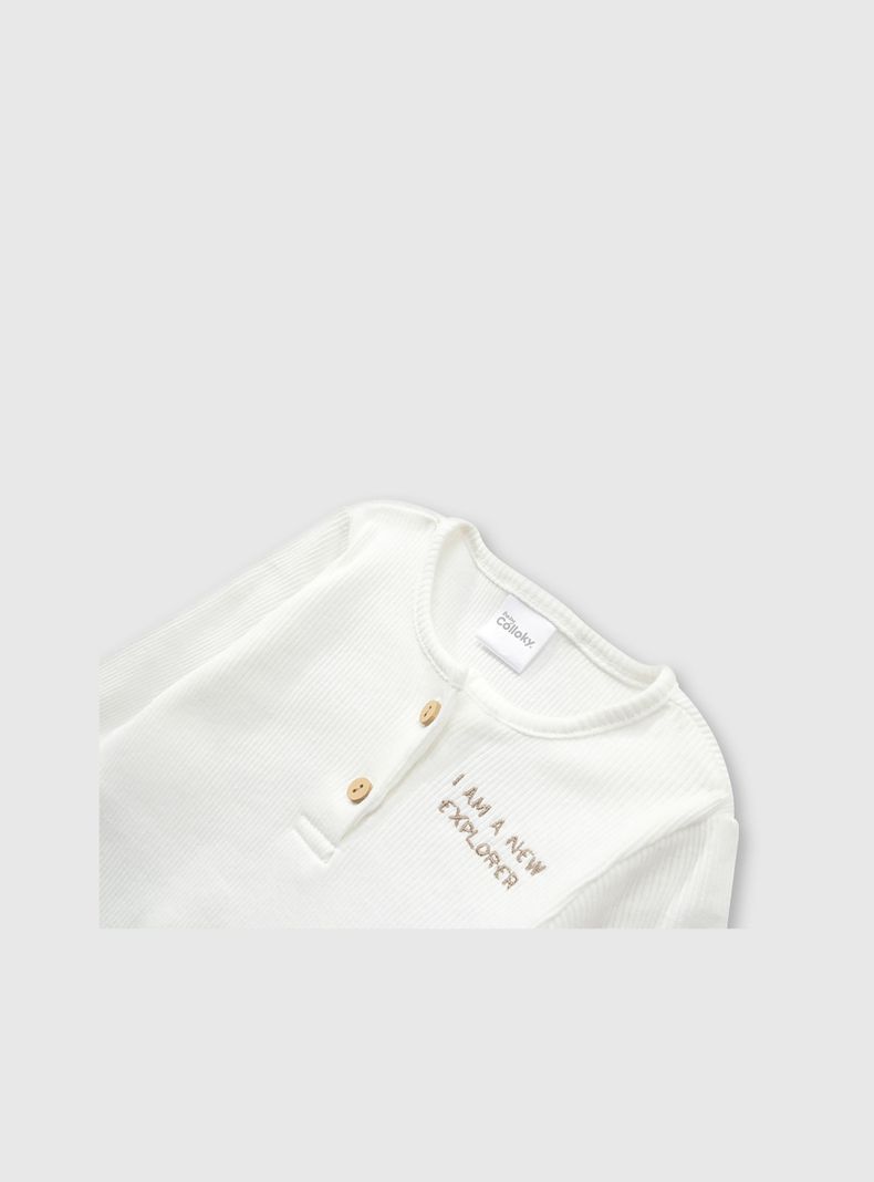 Body Niño Blanco 53626 COLLOKY-2