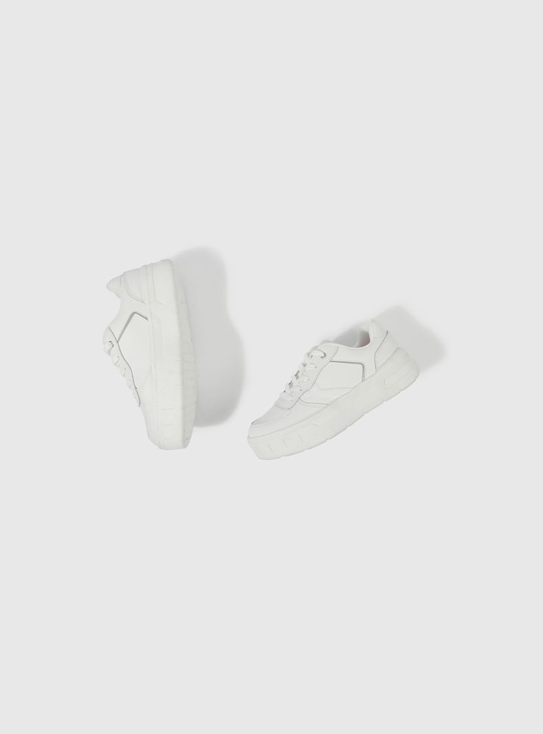Zapatilla Niña Blanco 55162 Colloky-3