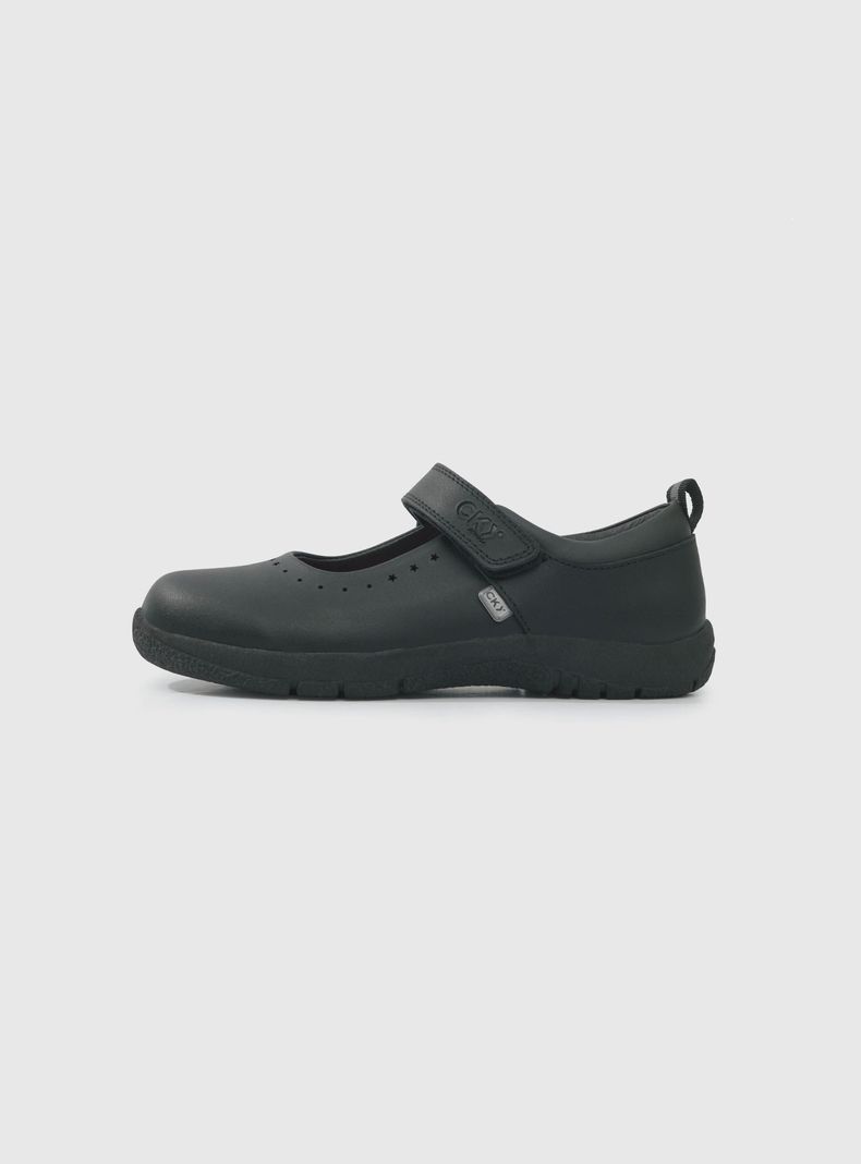 Zapatos Escolares Niña Negro 49396 Colloky-1