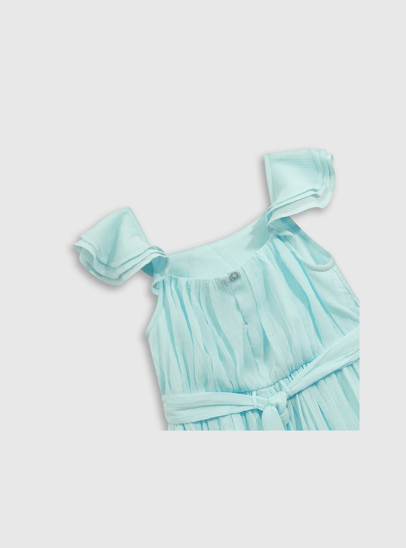 Vestido Niña Celeste 54897 Colloky-2