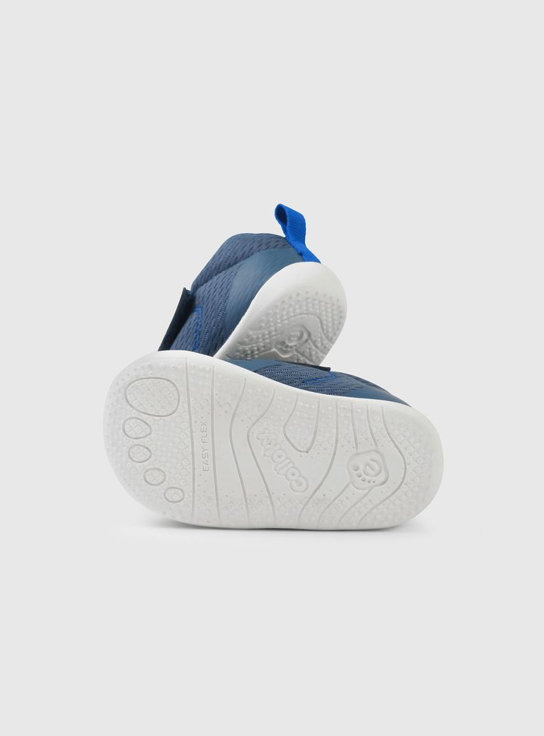 Zapatilla Niño Azul 55518 Colloky-2