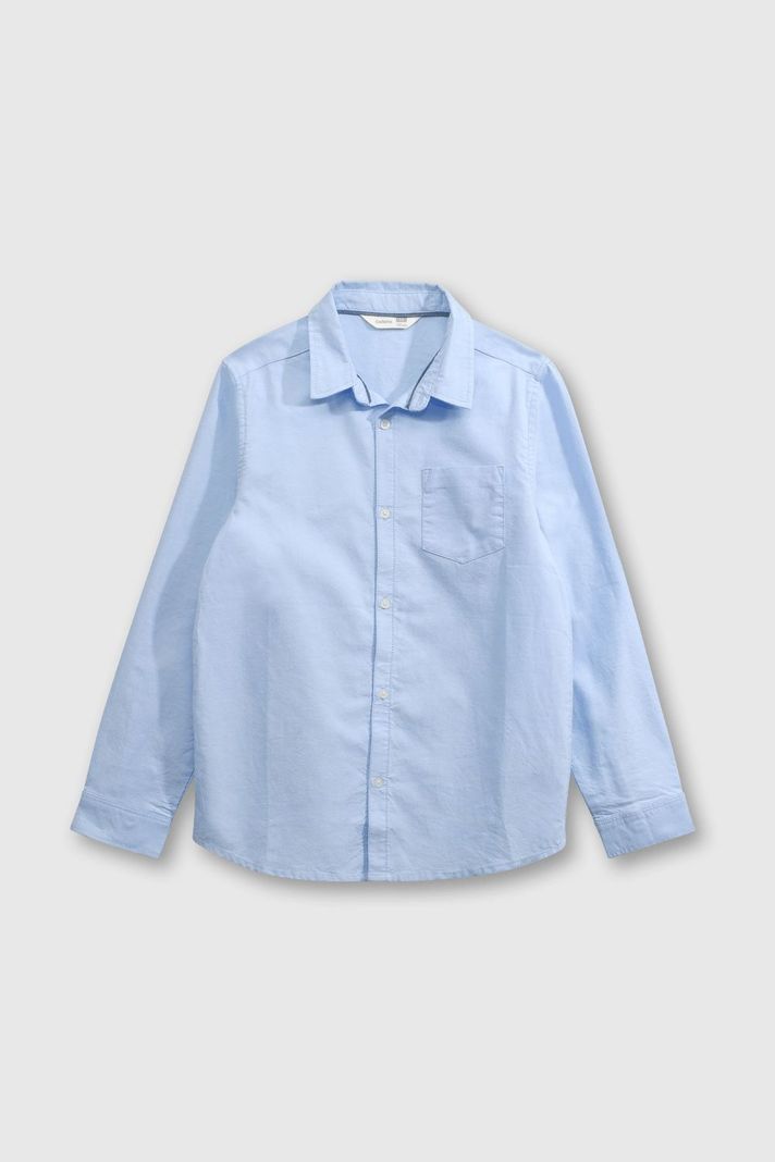 Camisa Celeste de Niño