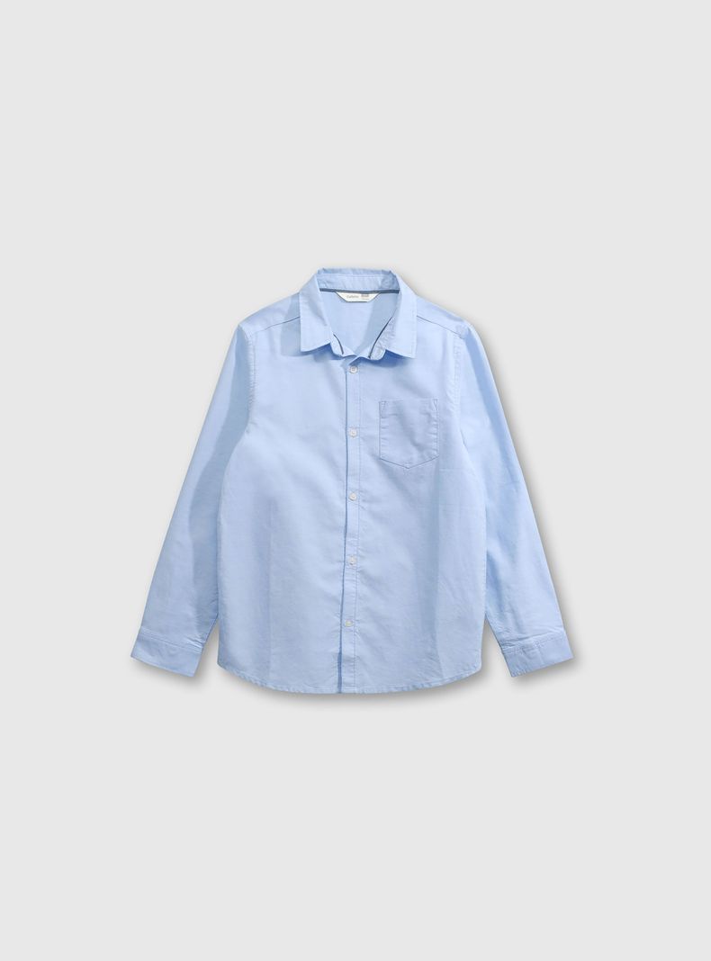 Camisa Niño Celeste 49636 Colloky-0