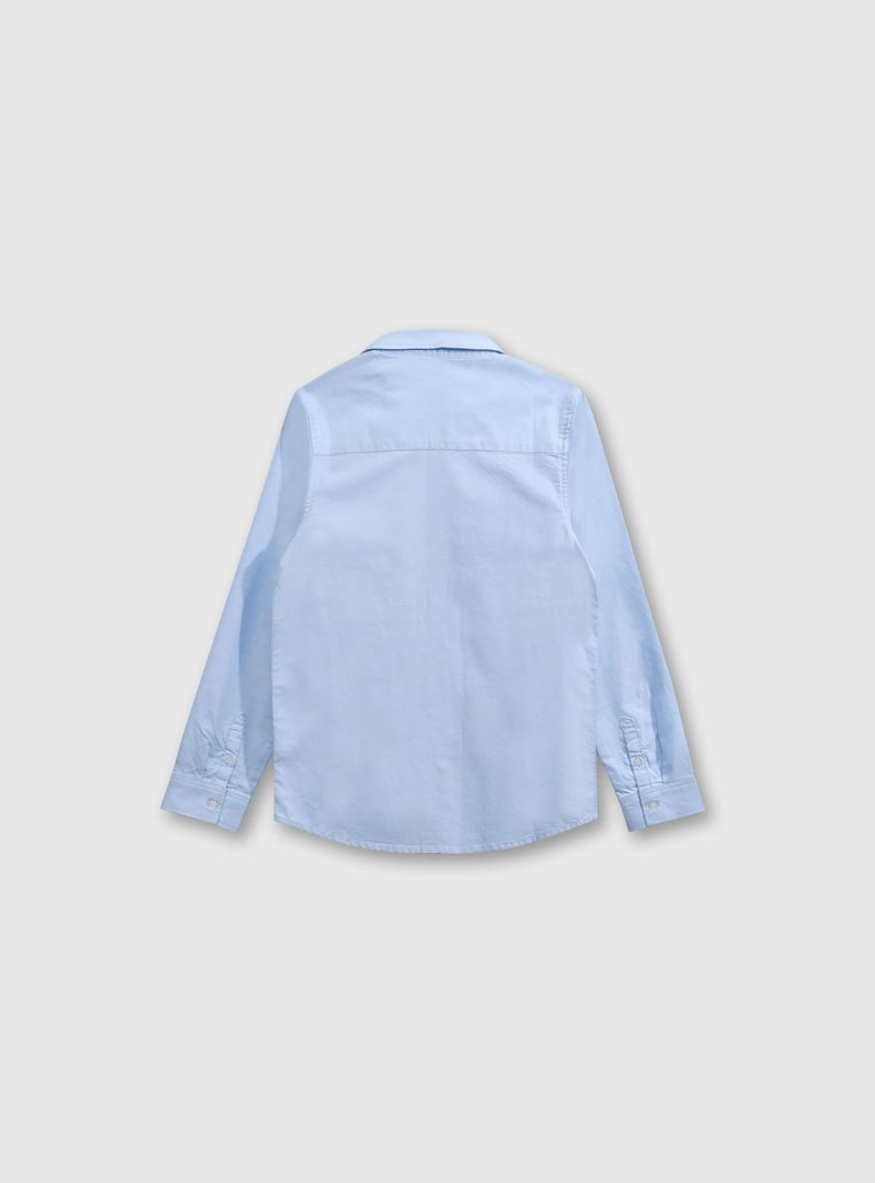 Camisa Niño Celeste 49636 Colloky-1