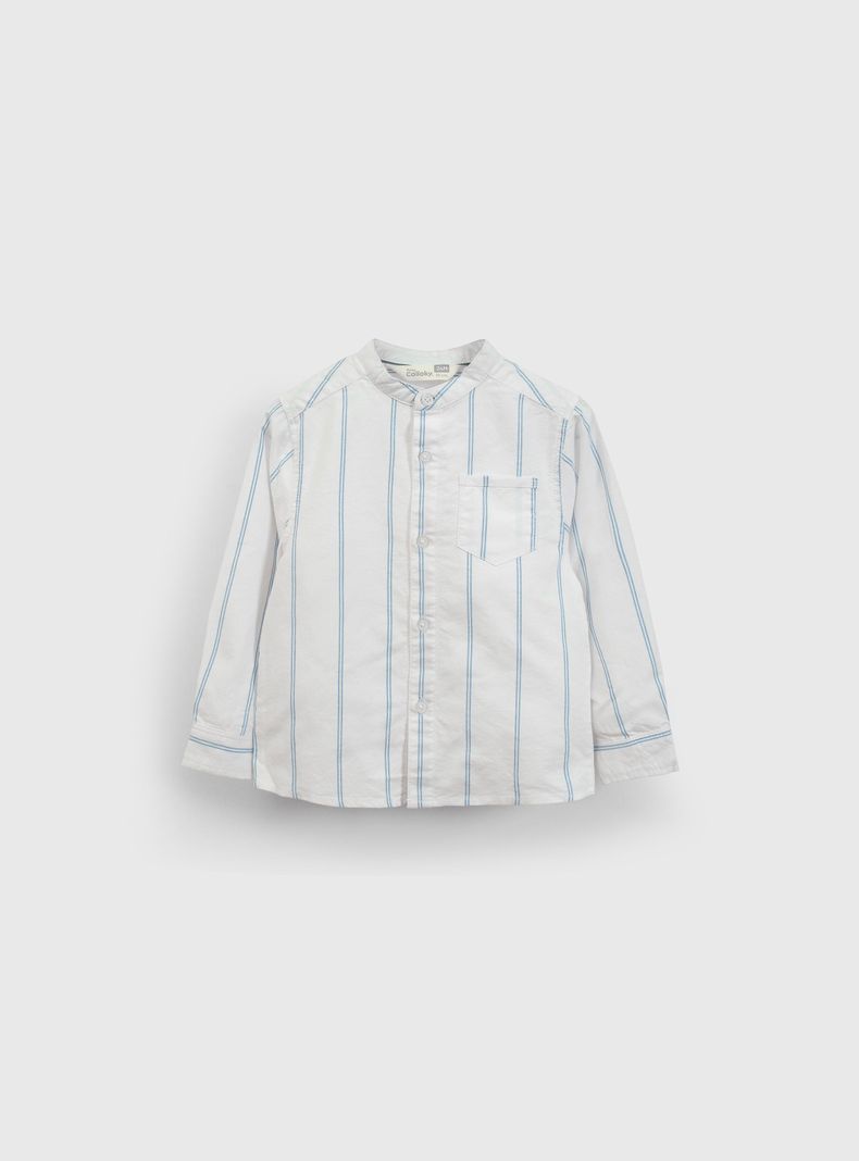 Camisa Niño Blanco 56265 Colloky-0