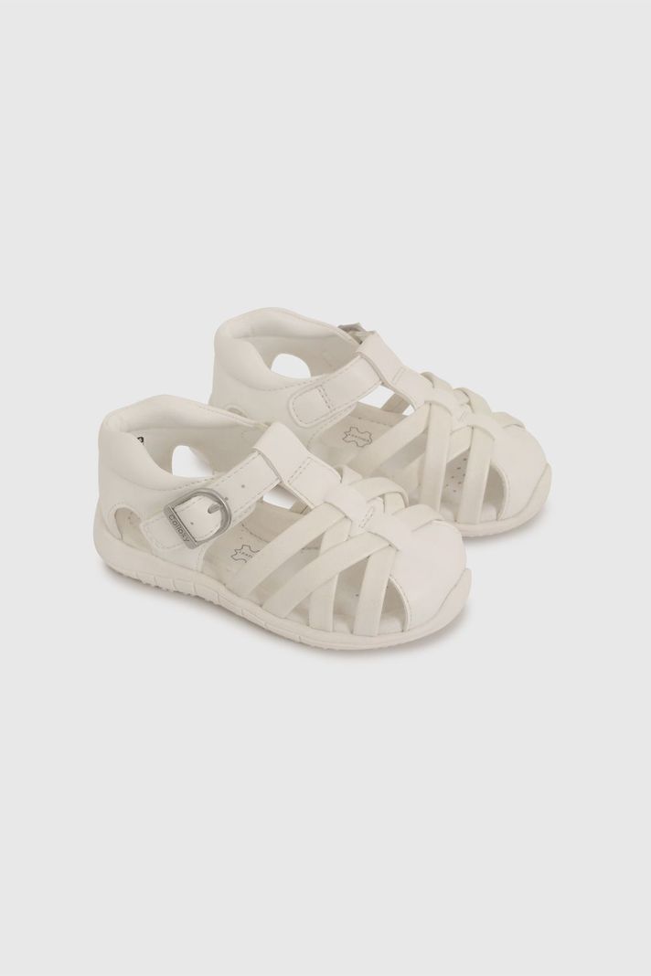 Sandalia Nina Blanco 58054 Colloky 18