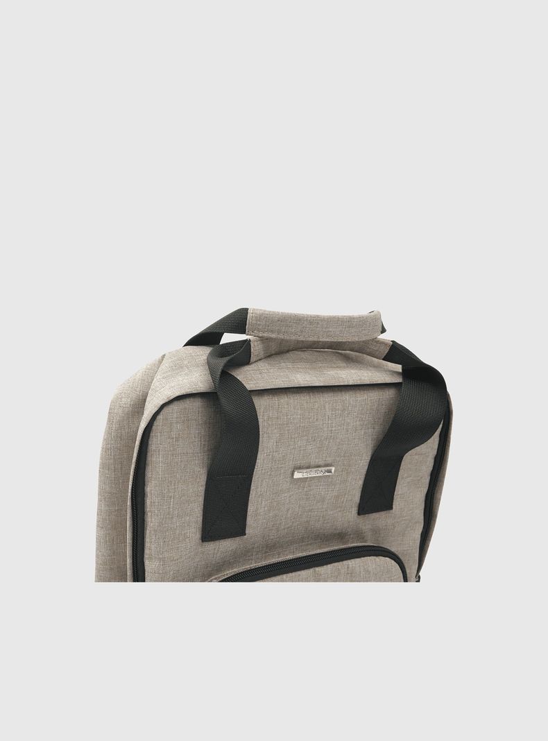 Mochila UNISEX Beige 49605 Colloky-1