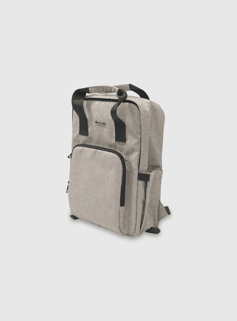 Mochila UNISEX Beige 49605 Colloky-3
