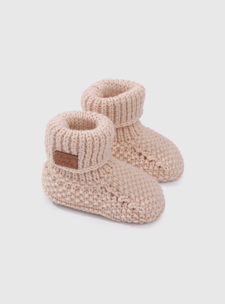 Pantufla Niña Beige 53829 Colloky-0