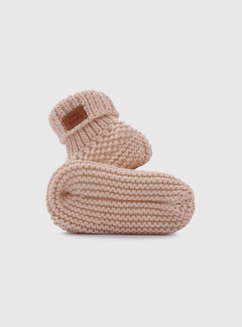 Pantufla Niña Beige 53829 Colloky-2