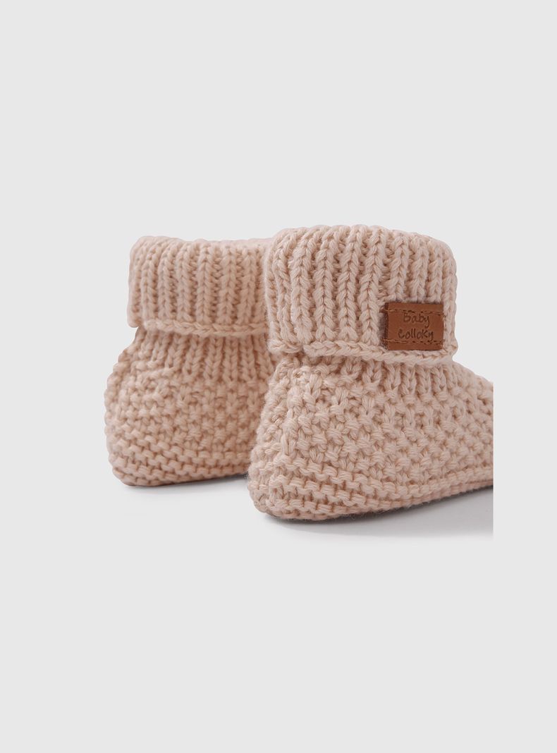 Pantufla Niña Beige 53829 Colloky-4