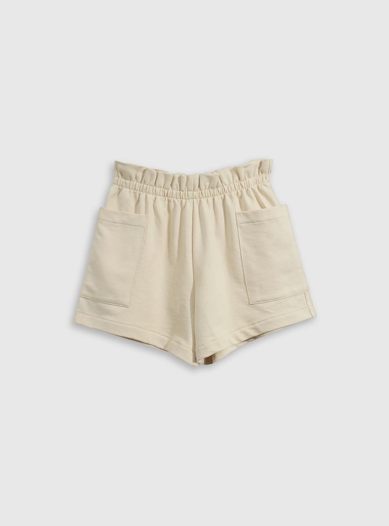 Short Niña Beige 55295 Colloky-0