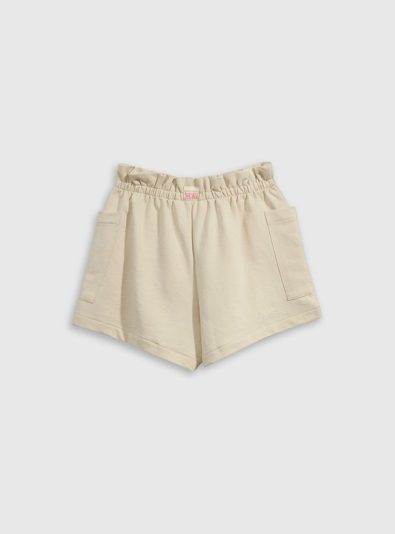Short Niña Beige 55295 Colloky-1