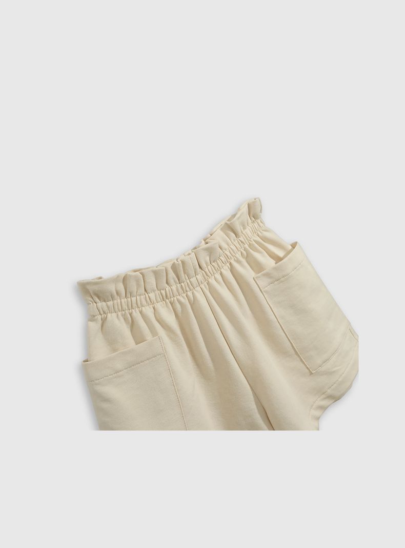 Short Niña Beige 55295 Colloky-2