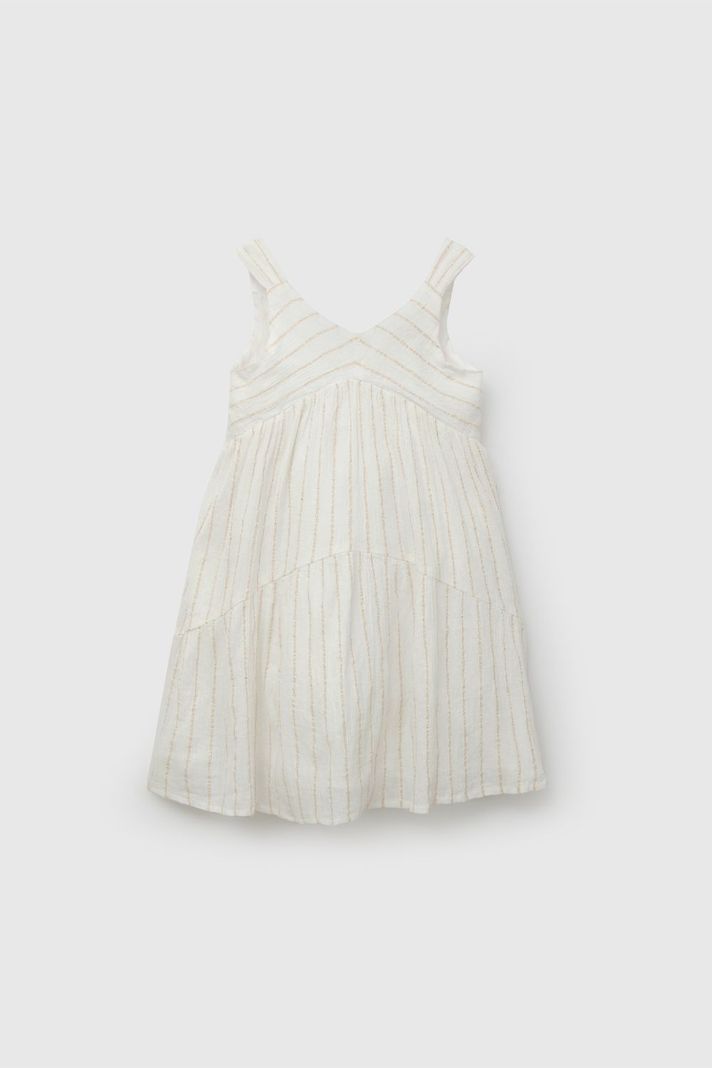 Vestido Niña Blanco 58042 Colloky