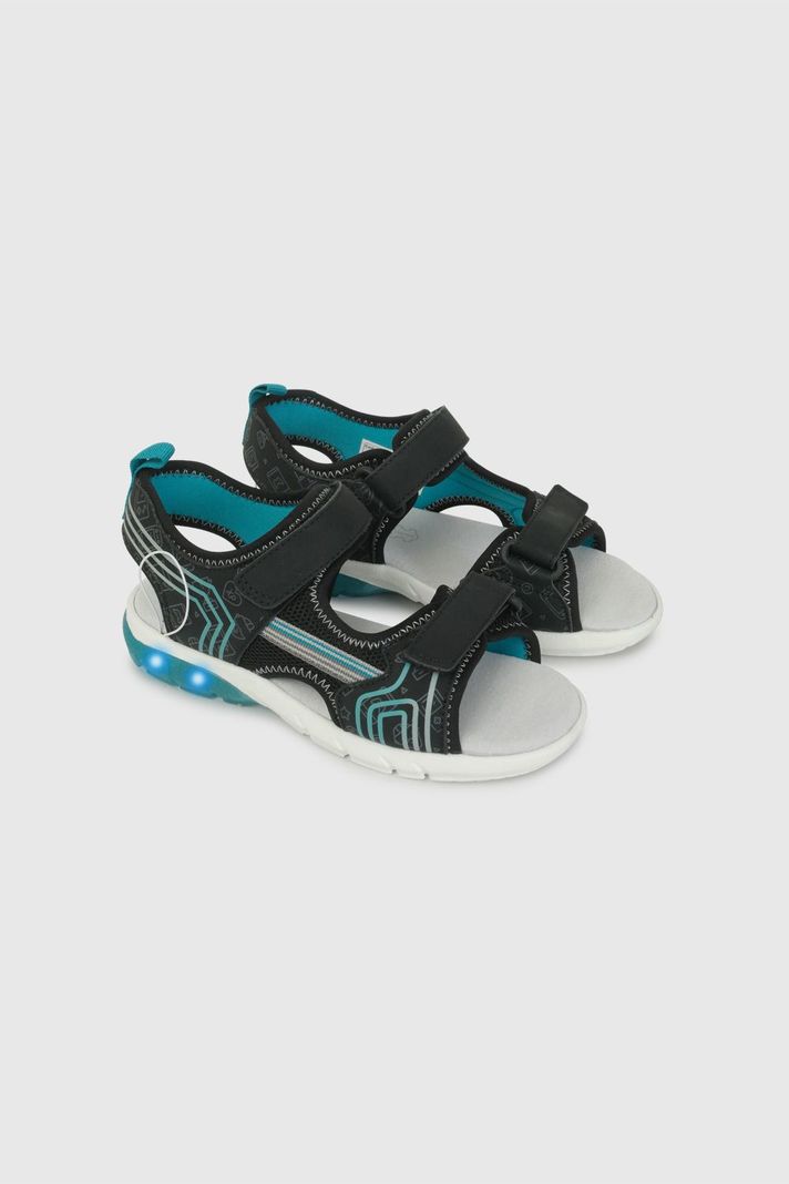 Sandalia Niño Negro 57809 Colloky