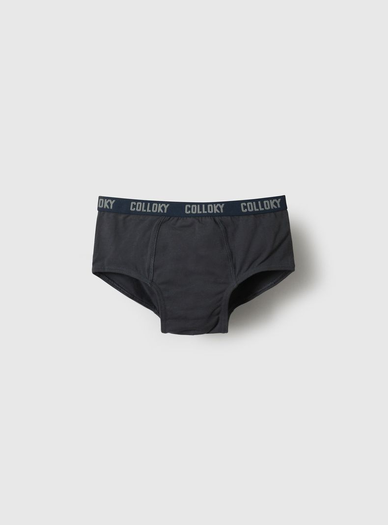 Calzoncillo Niño Blanco 55706 Colloky-1