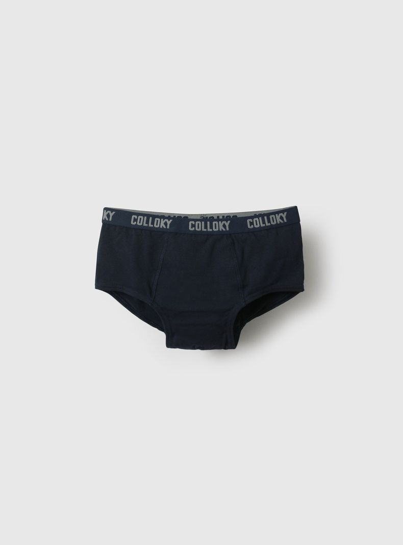 Calzoncillo Niño Blanco 55706 Colloky-2