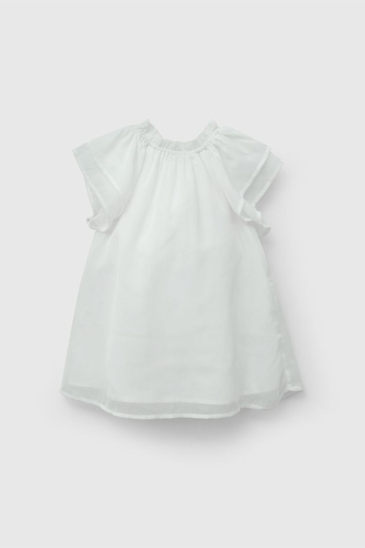 Vestido Nina Blanco 58258 Colloky 3 A 6 Meses