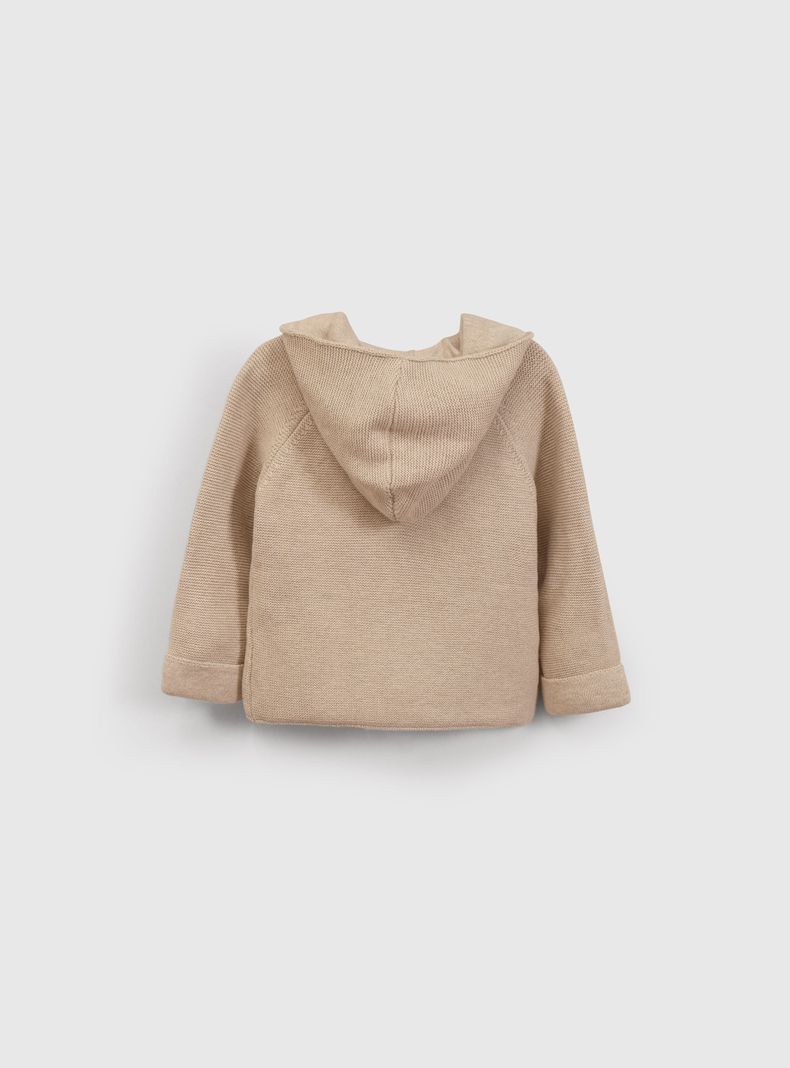 Abrigo Niña Beige 56245 Colloky-1